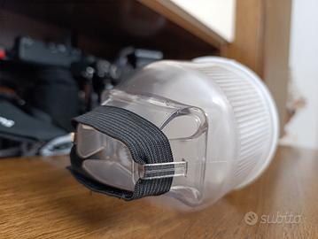 Modificatore diffusore luce Flash slitta
