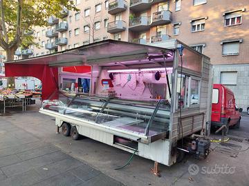 Macelleria avviata - Mercato Via Pavese