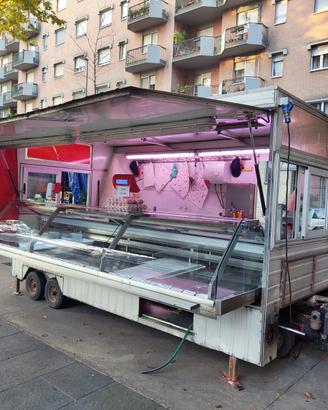 Macelleria avviata - Mercato Via Pavese