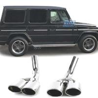 TERMINALE SCARICO SPECIFICO MERCEDES G W463 89- LO