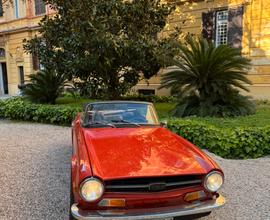 Triumph tr6 150cv
