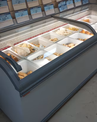 Banchi frigo e cella frigorifero