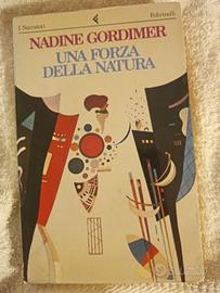 Una forza della natura di Nadine Gordimer 