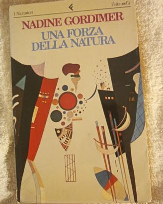 Una forza della natura di Nadine Gordimer 