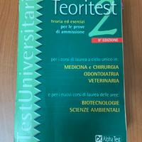 Libri e Raccolte preparazione test ammissione