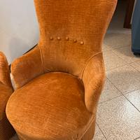 Poltroncine e sedie d epoca