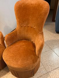 Poltroncine e sedie d epoca