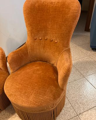 Poltroncine e sedie d epoca