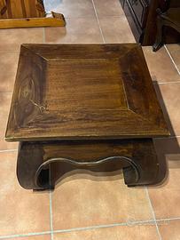 Tavolino in legno