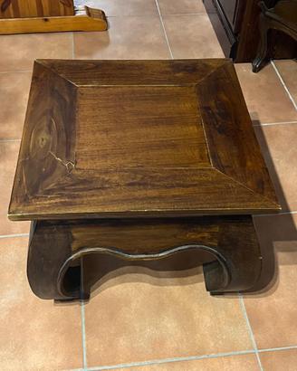 Tavolino in legno