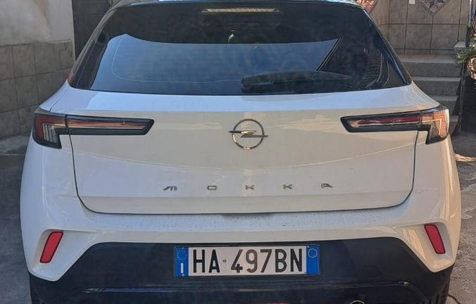 Opel mokka 1.2 benzina turbo gs line
