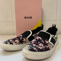 Sneakers slip-on MSGM