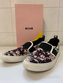 Sneakers slip-on MSGM