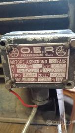 motore elettrico trifase 