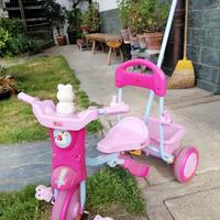 Triciclo direzionale bimba