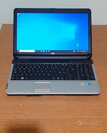 Notebook lifebook A530 core i 3