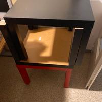Tavolino Ikea Lack colore wenge’