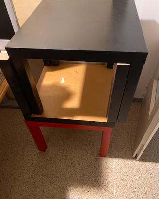 Tavolino Ikea Lack colore wenge’