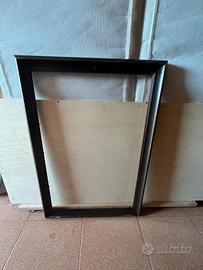 Cornice in legno