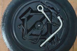 RUOTINO DI SCORTA DA 17" con kit