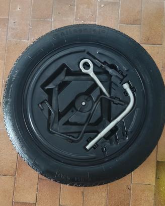 RUOTINO DI SCORTA DA 17" con kit