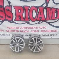 4x CERCHI IN LEGA VOLKSWAGEN GOLF PASSAT 16"