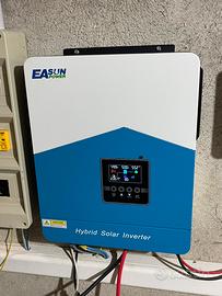 Inverter Easun SMH-II 6.2Kw 48v Wifi