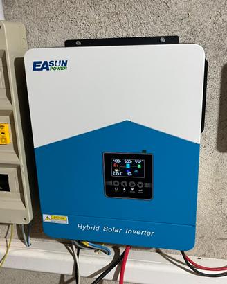 Inverter Easun SMH-II 6.2Kw 48v Wifi