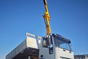 IVECO EuroCargo 170E27 Gru EFFER + Ribaltabile tri