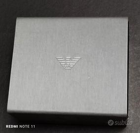 Emporio Armani scatola per orologi 