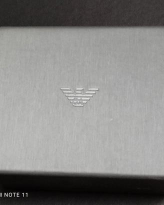 Emporio Armani scatola per orologi 