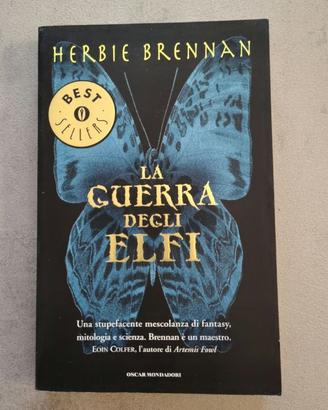 La guerra degli elfi - Herbie Brennan
