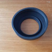 Paraluce estensibile  in gomma 49mm