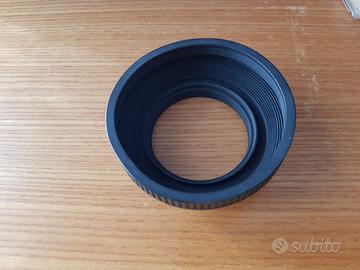 Paraluce estensibile  in gomma 49mm