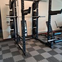 Power Rack Lacertosus con Leg Extension