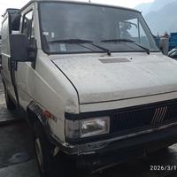 FIAT DUCATO 2500 D 1993 814027  PER RICAMBI