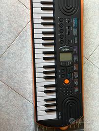 Tastiera casio SA 76