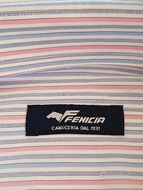Camicia motivo rigato - Fenicia 