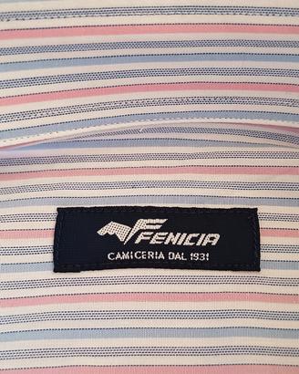 Camicia motivo rigato - Fenicia 