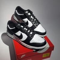 NIKE DUNK LOW RETRO TG.43 black/White MAI USATE