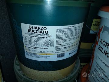 quarzo bucciato bianco