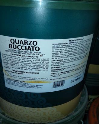 quarzo bucciato bianco