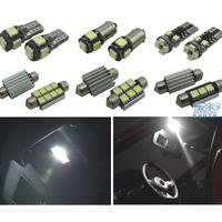 KIT 13 LAMPADE LED INTERNE PER VOLKSWAGEN VW GOLF 
