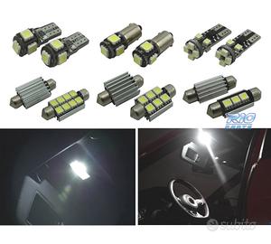 KIT 13 LAMPADE LED INTERNE PER VOLKSWAGEN VW GOLF 