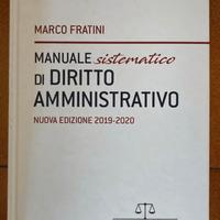 Fratini Manuale Diritto Amministrativo 2019-2020