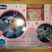 Chicco Rainbow Sky Arco Lettino Neonato 2in1 