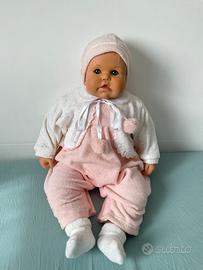 Bambola Gotz baby doll Nicole CON VESTITI ORIGINAL