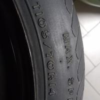 ruotino di scorta per microcar