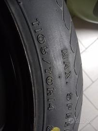 ruotino di scorta per microcar