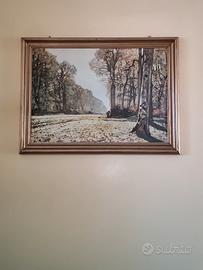 quadro boscaiolo 